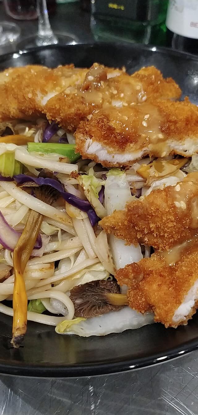 Nouilles sauté