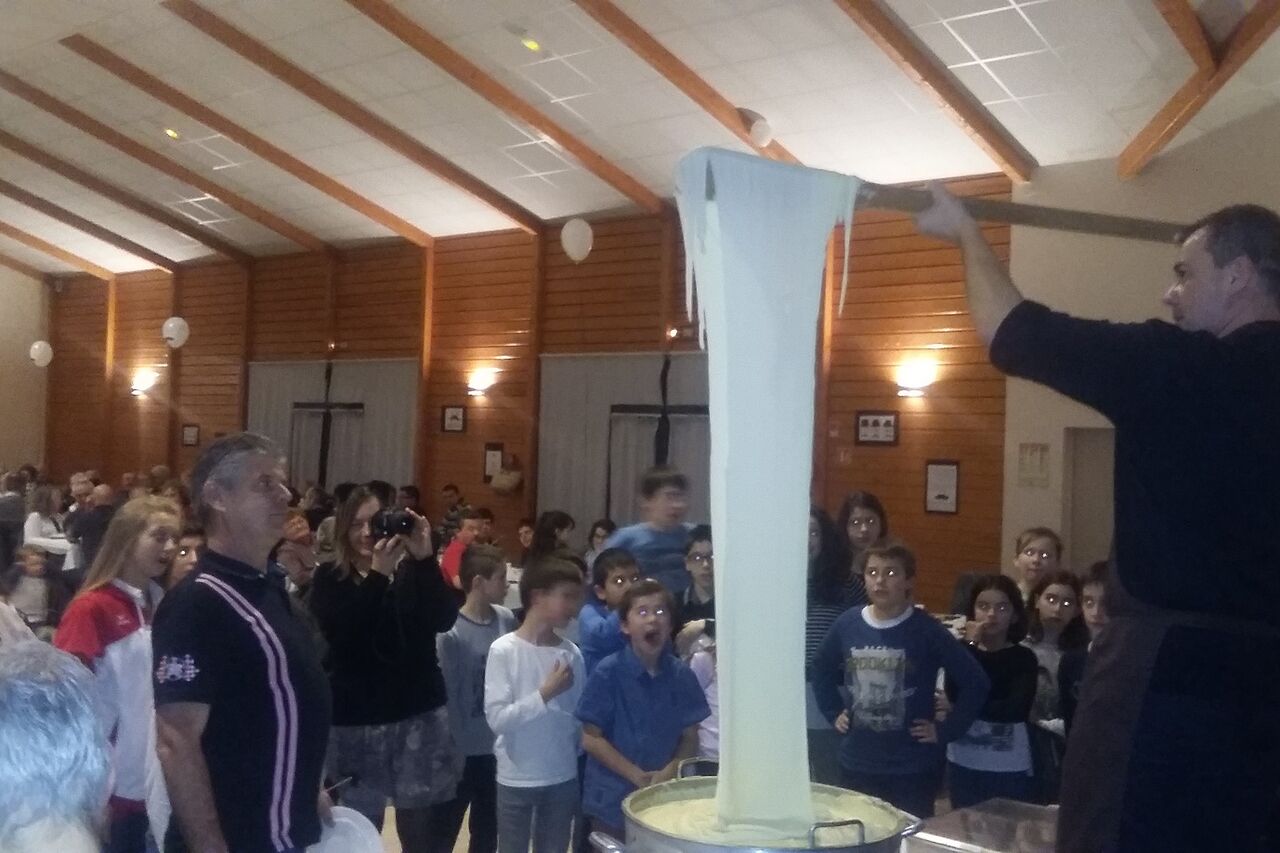 ALIGOT SAUCISSE GÉANT