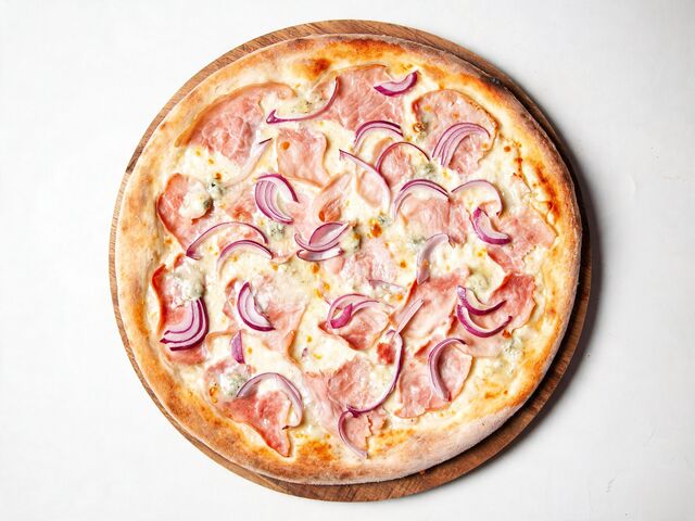 Pizza, která nepotřebuje nic dokazovat.