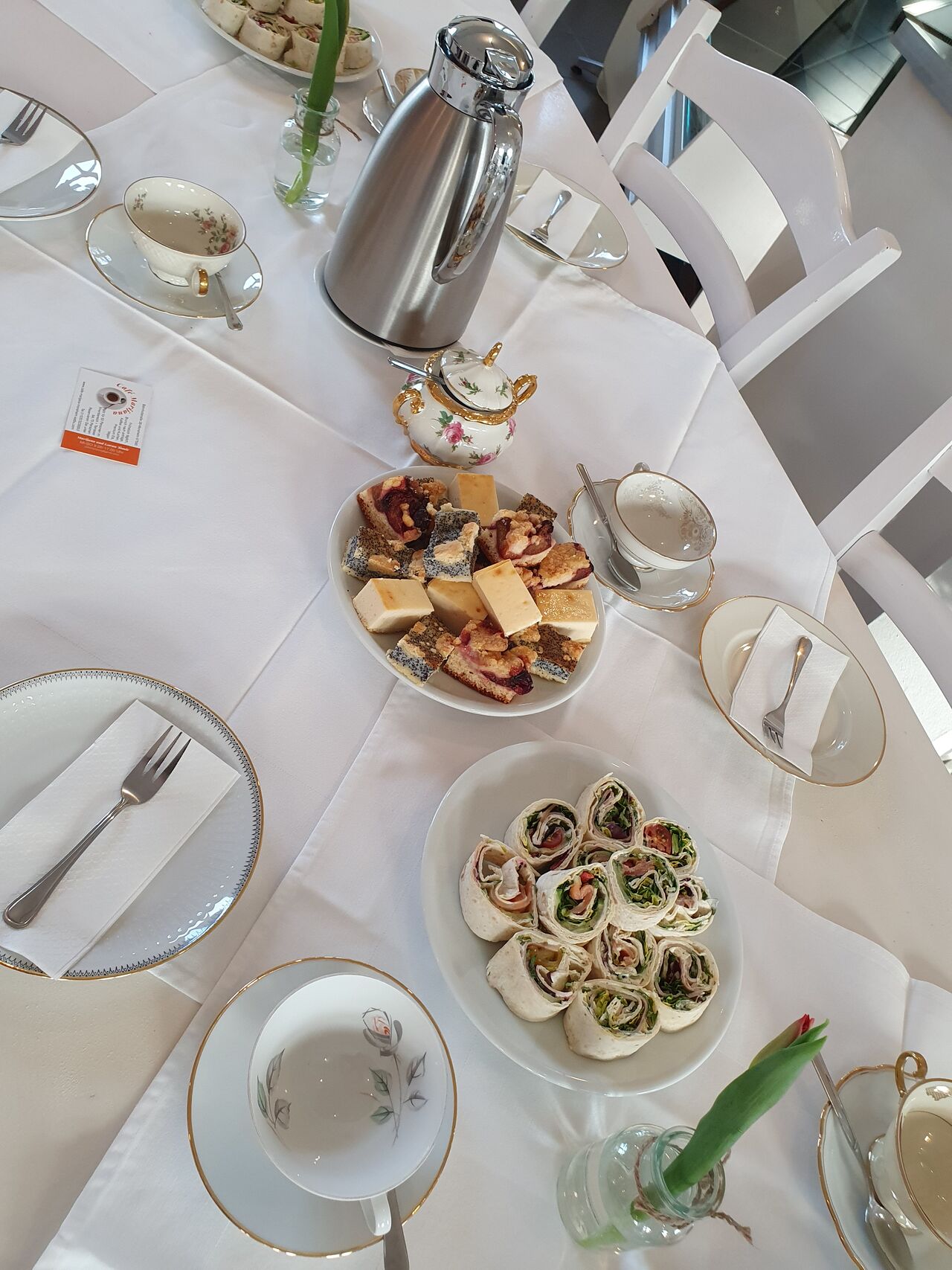 Trauerfeier bis 50 Personen Innen drin plus 30 Personen auf Terrasse bei schönen Wetter pro Person 26,90 €