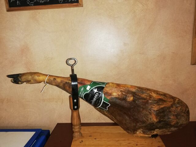 Jamón pata negra