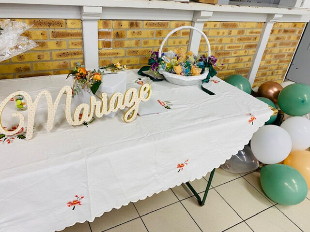 Mariage exotique...