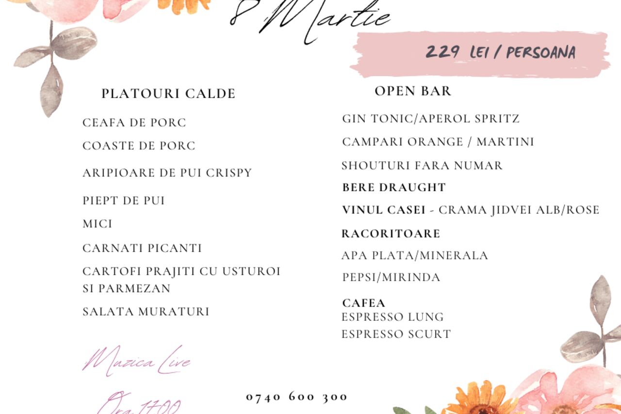 Petrecere 8 Martie