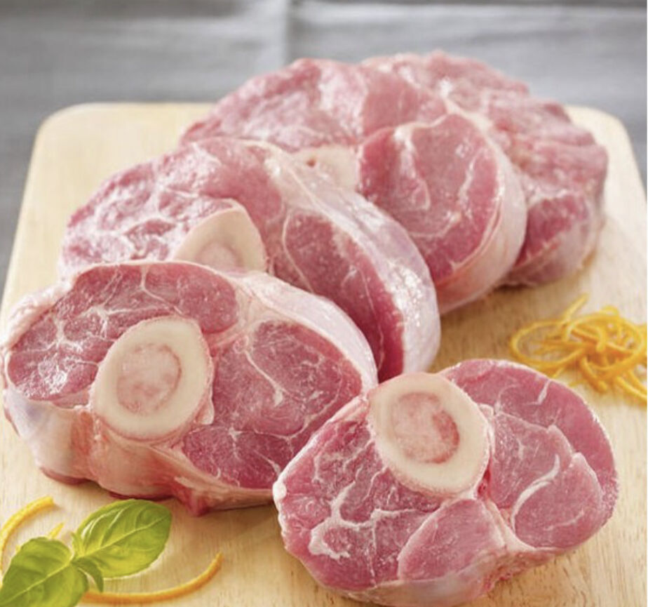 Osso Bucco de Veau viande de haute Loire 