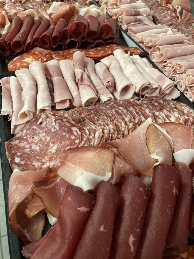 Plateaux de charcuteries