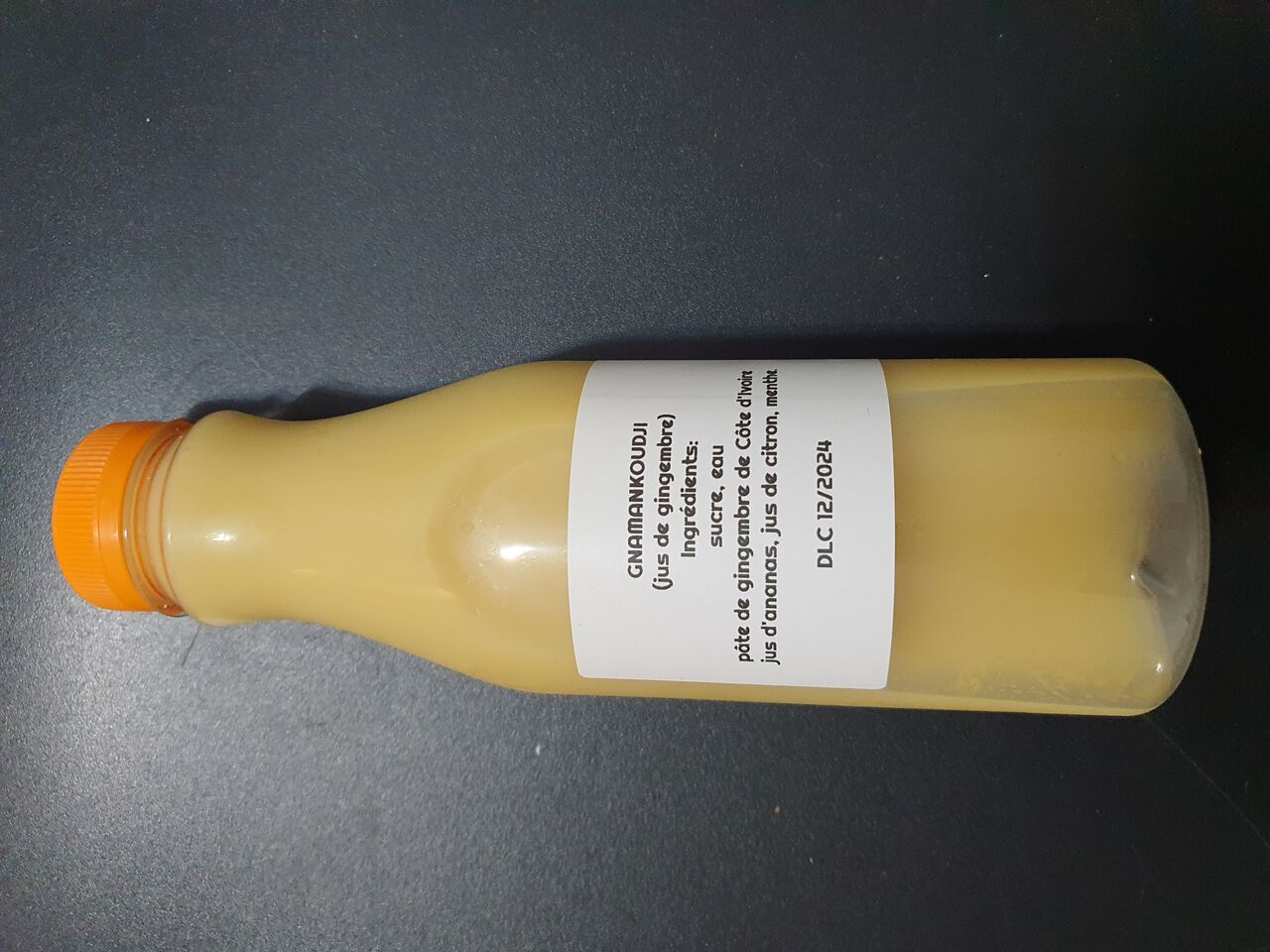 Gnamankoudji (jus de gingembre)