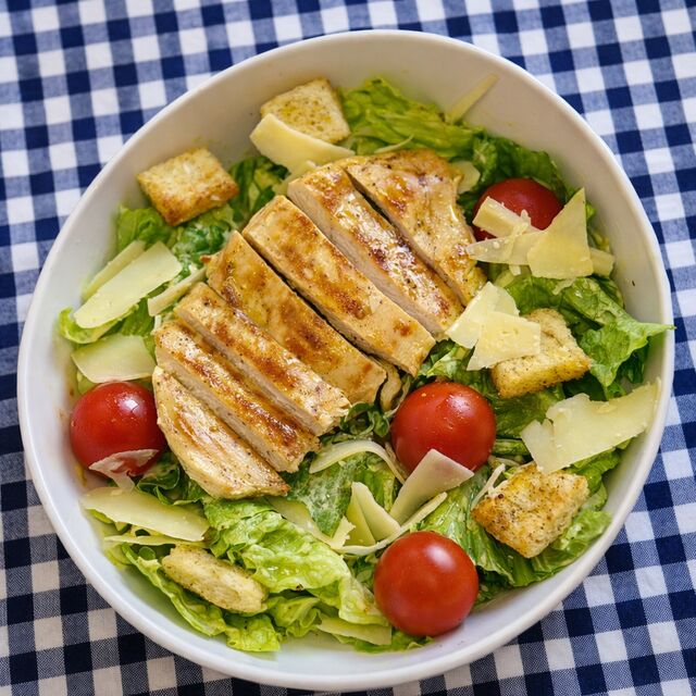 ENSALADA CÉSAR
