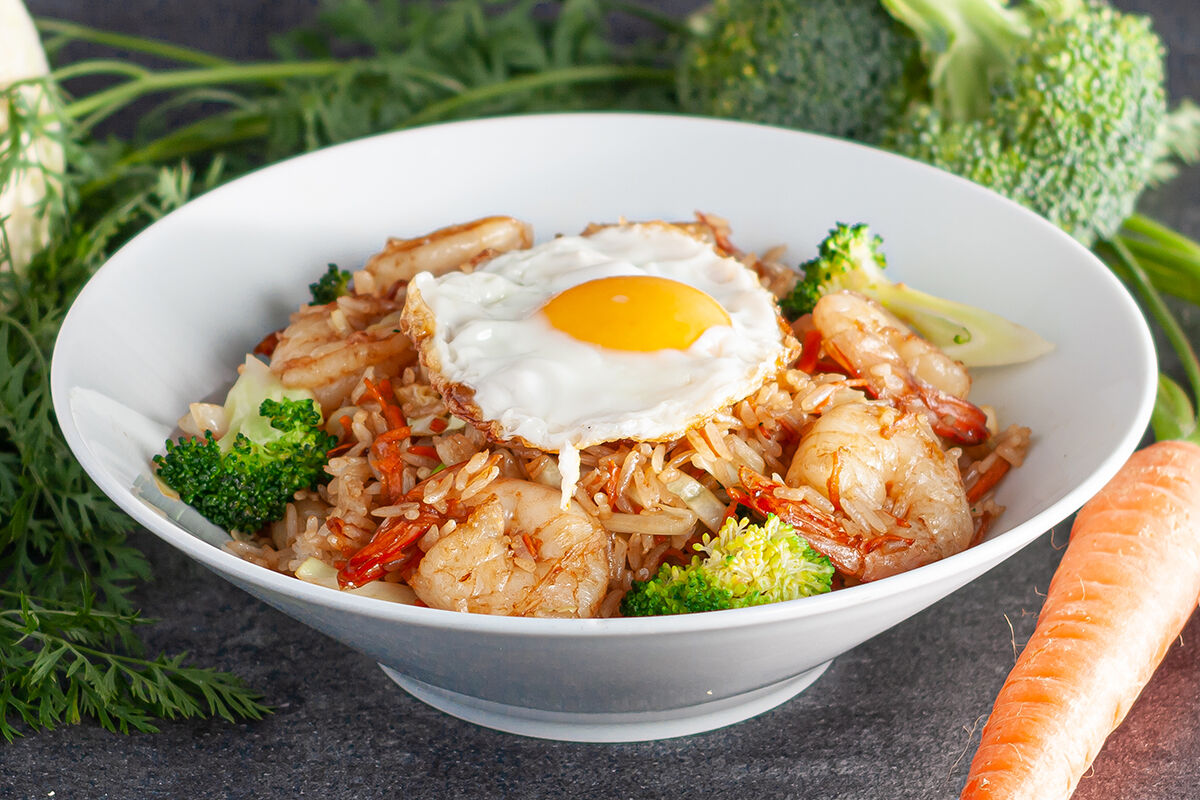 Riz khmer sauté 12€