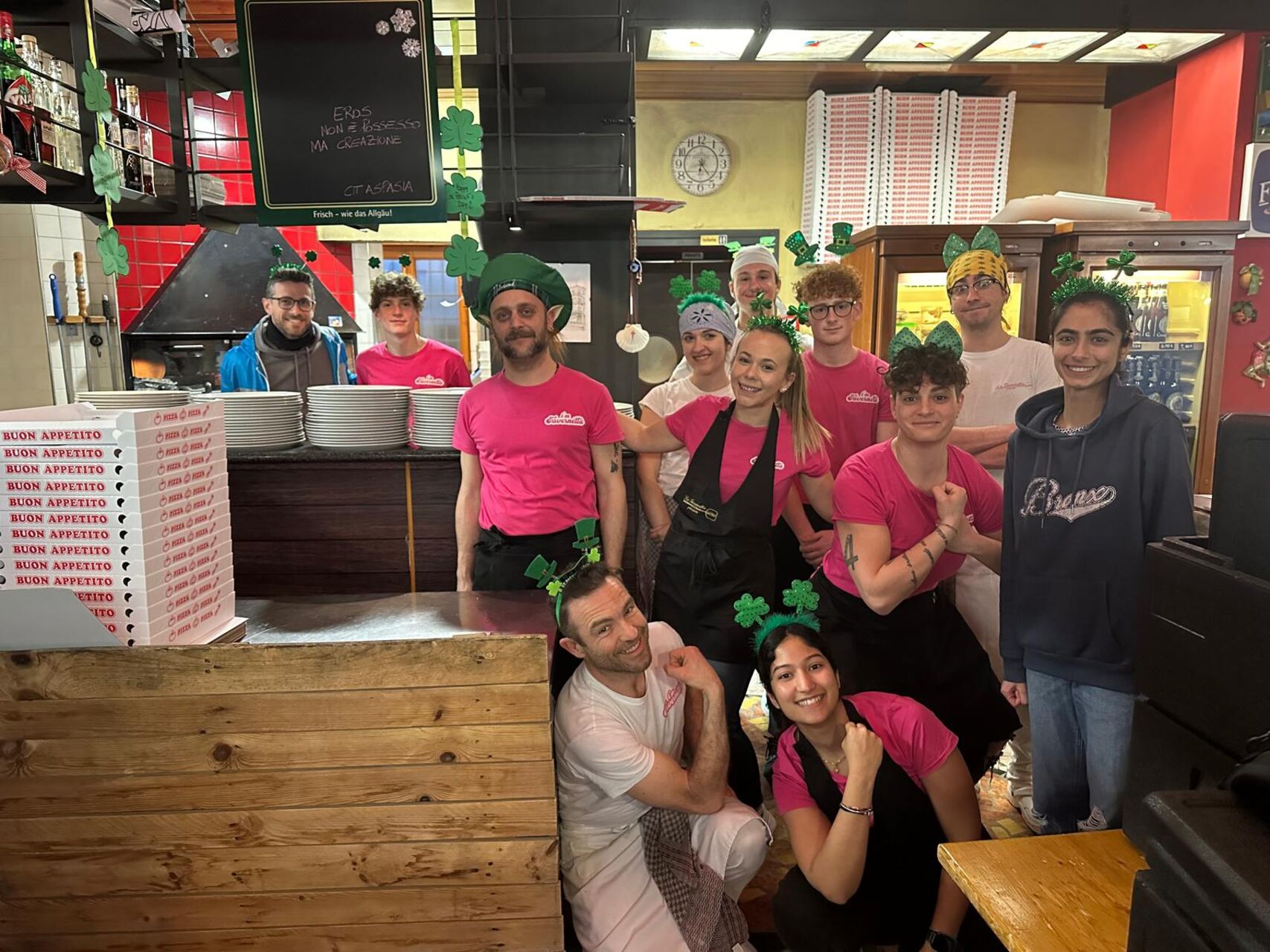 Atmosfera accogliente: