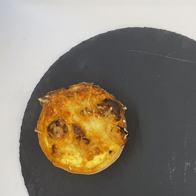 Tarte Poulet Chorizo