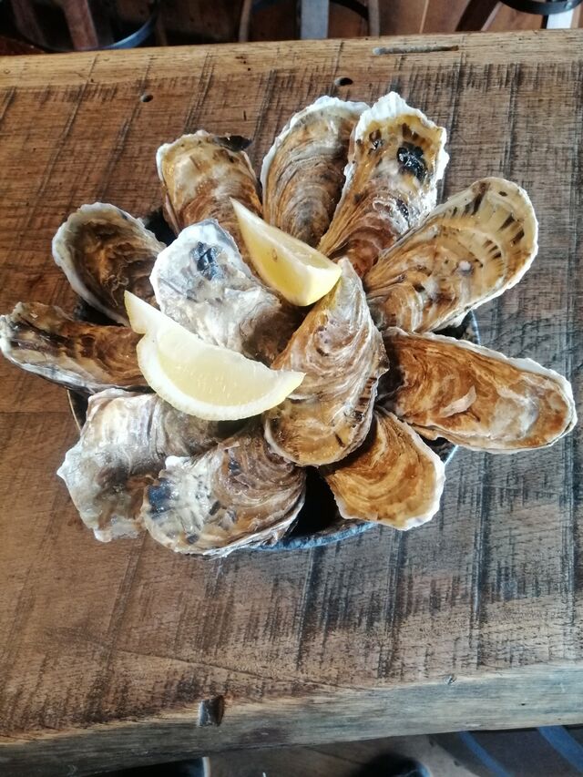 12 huîtres creuses de Cancale n 2