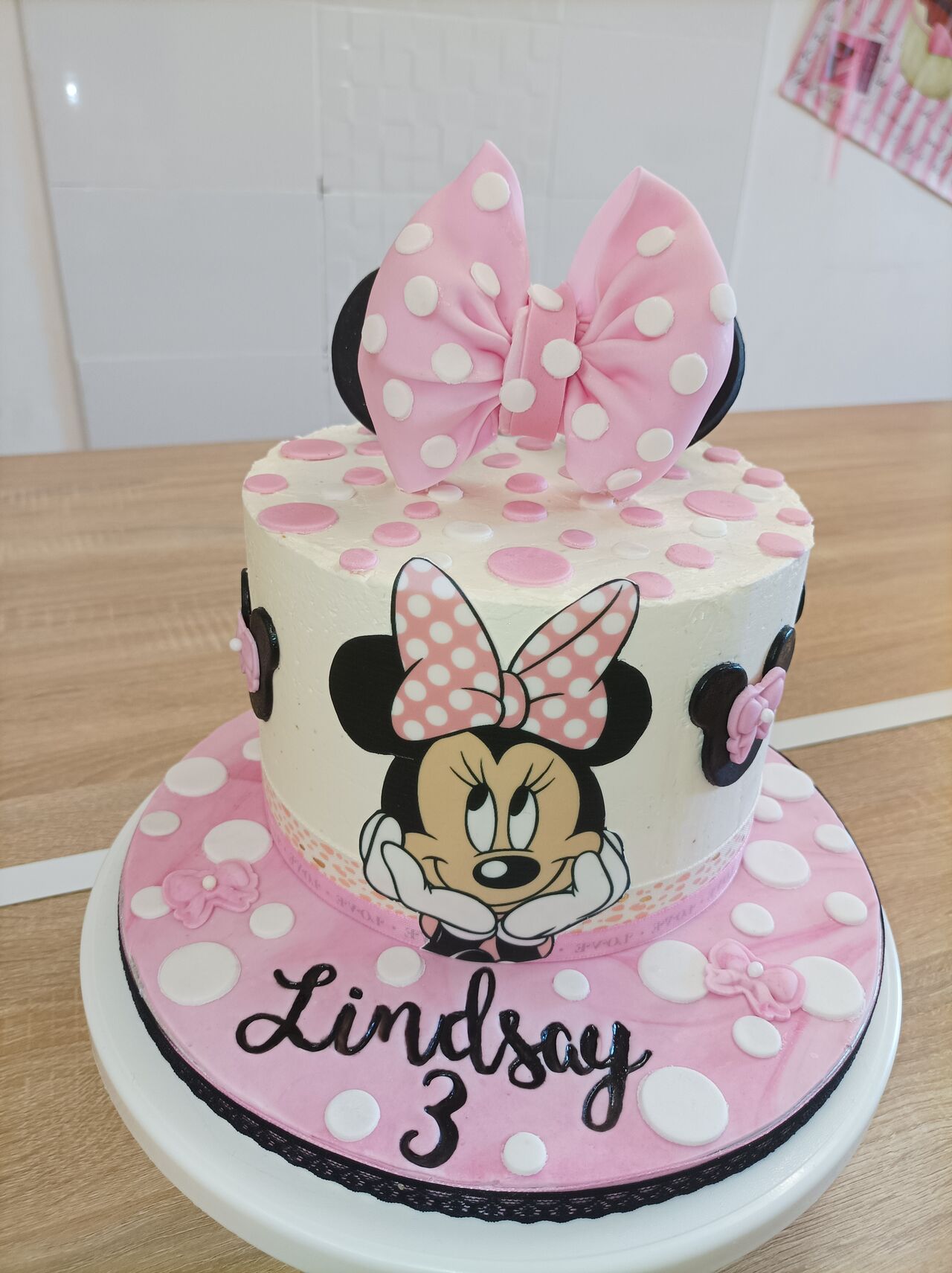 Gâteau Minnie