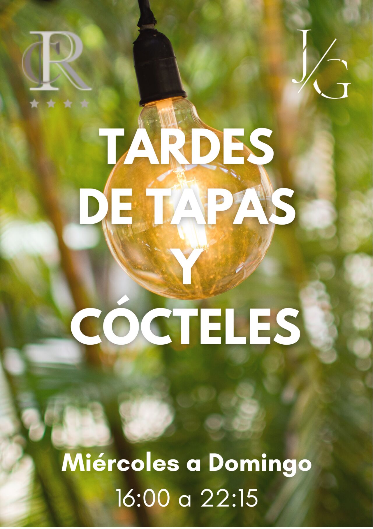 ¡Descubre las Tardes de Tapas y Cócteles en la Terraza de Jarana! 🌞🍹