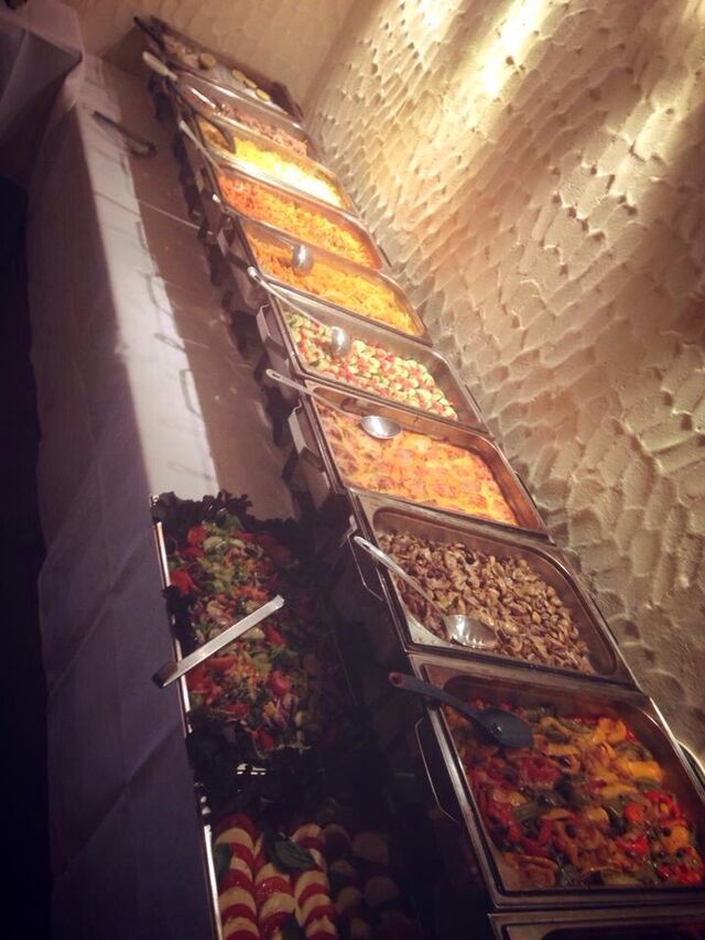 Personalisiertes Buffet