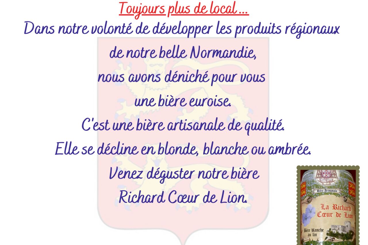 Toujours plus de local ...