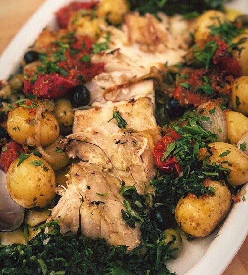 Bacalhau à Salineiro