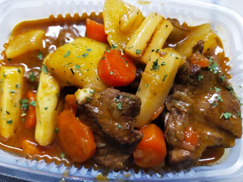 RAGOÛT D'AGNEAU AUX ASPERGES