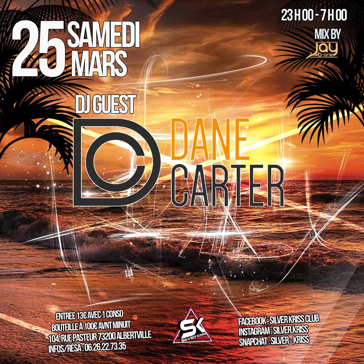 DJ GUEST DANE CARTER