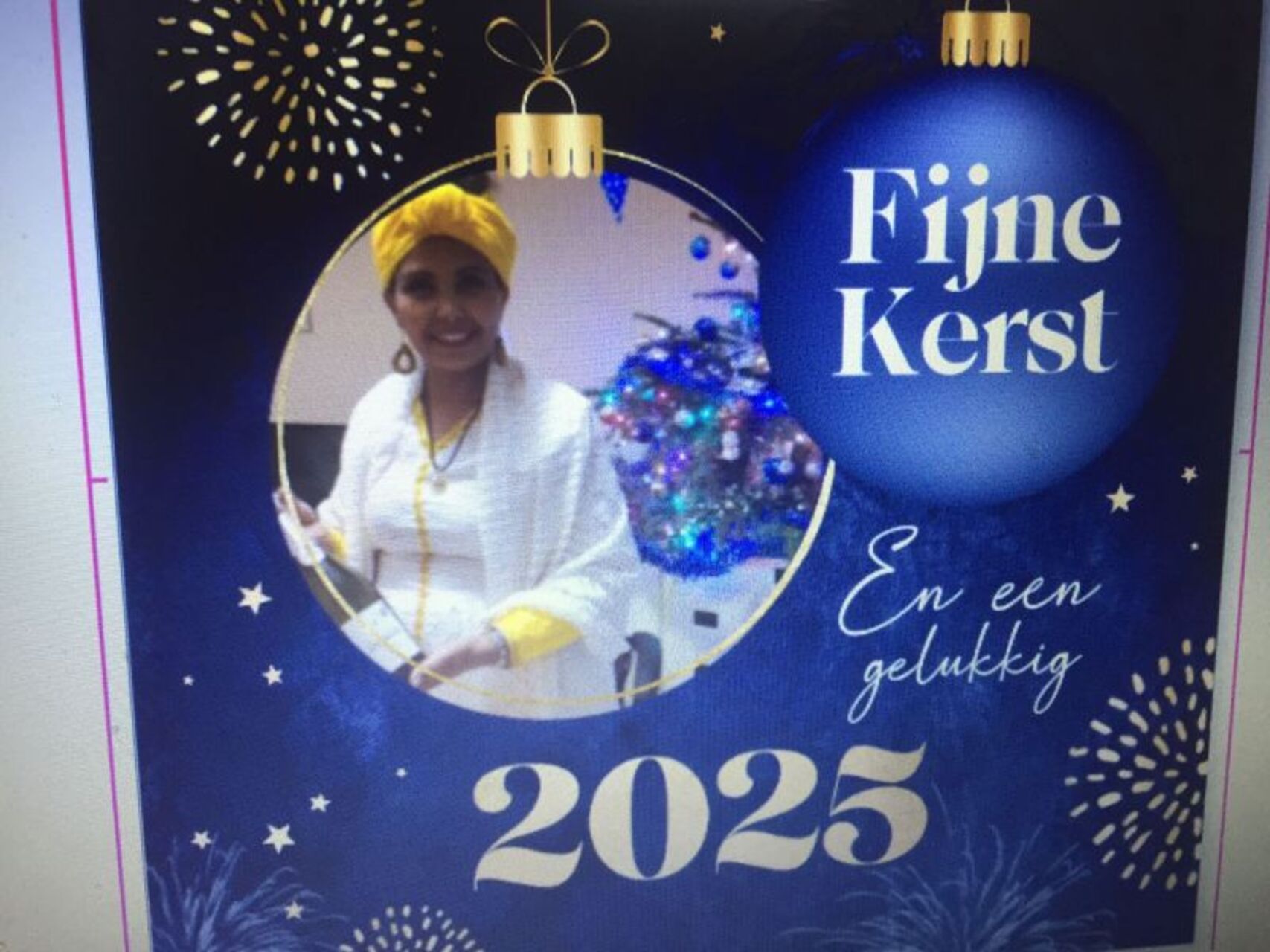 Feest 2025.