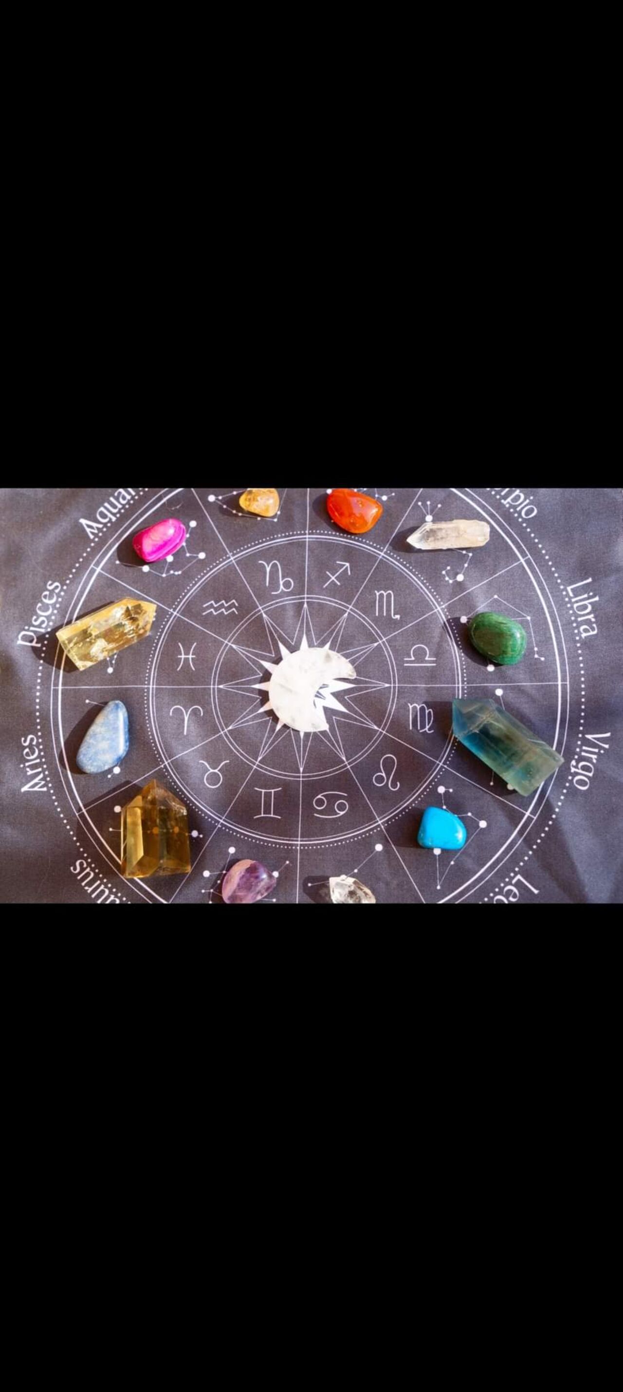 Sabato 13 luglio ASTROLOGIA E CRISTALLI