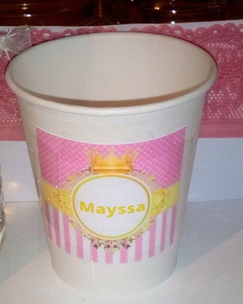 Gobelet personnalisé pour une baby shower