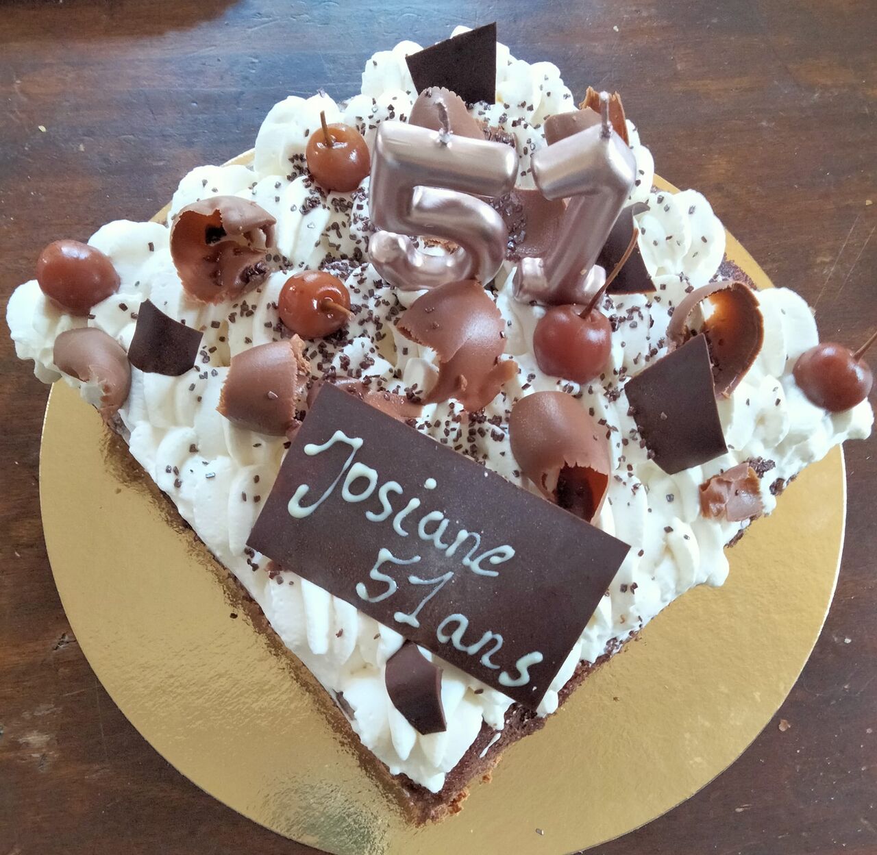 la forêt noire revisitée