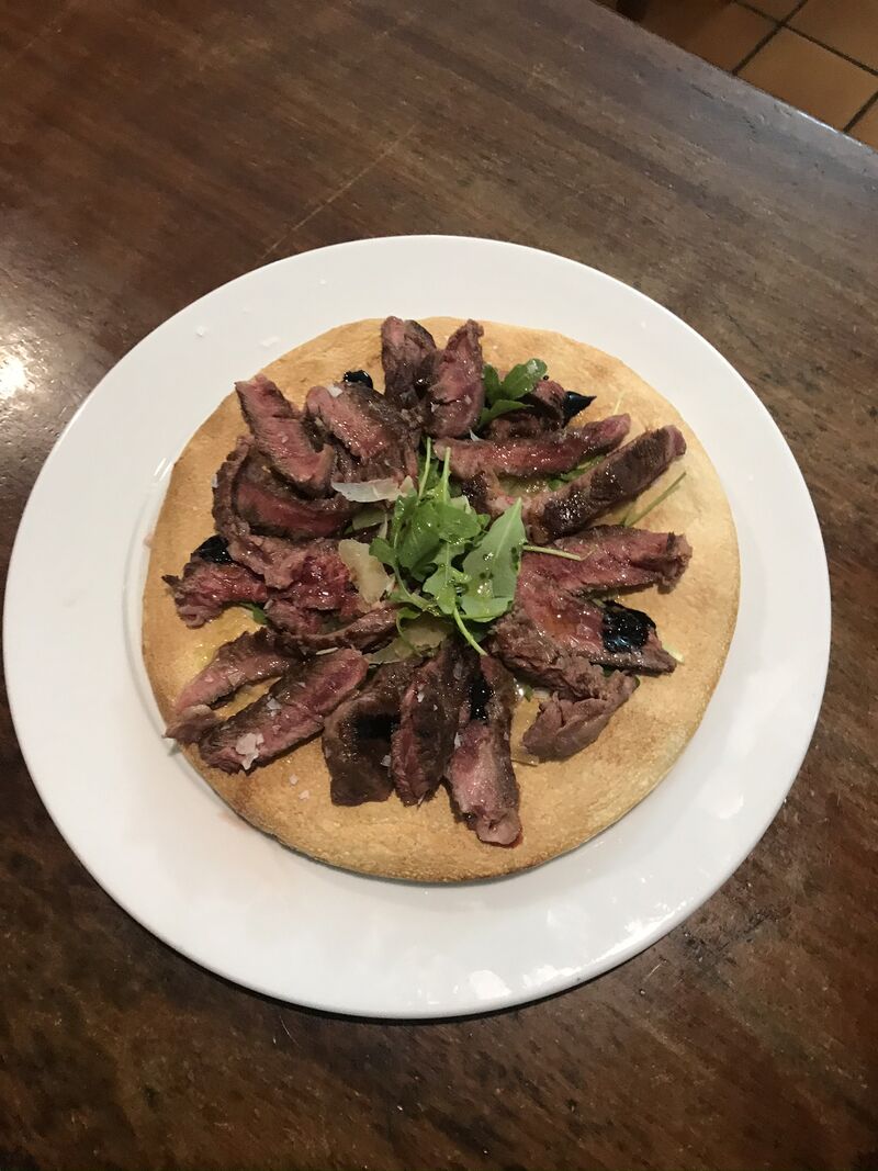 Tagliata di manzo
(Entrecot)