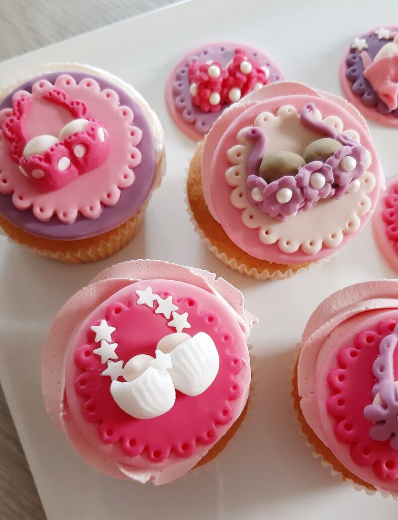 cupcakes Octobre Rose