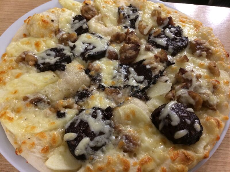 La Marronne ( Pizza Saisonnière )