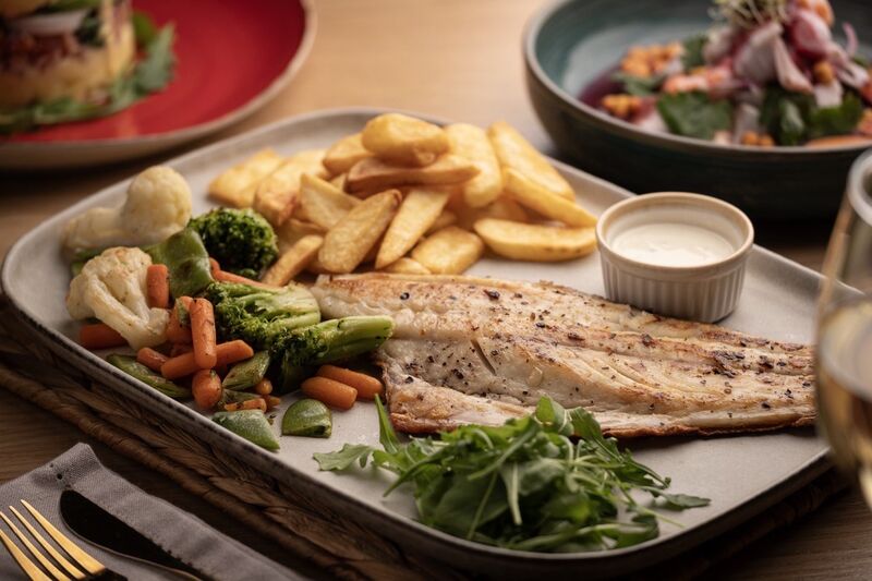 Pesca del día a la plancha