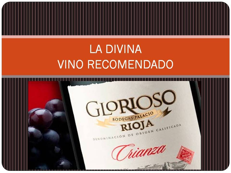RIOJA RECOMENDADO