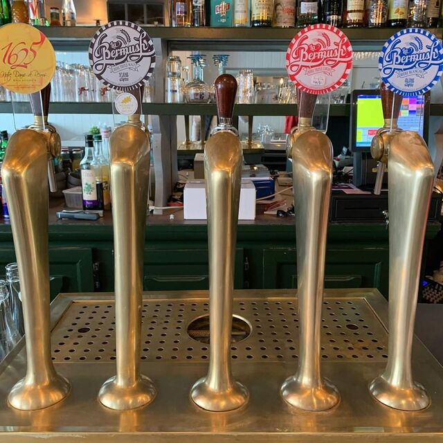 bière artisanale régionale: Bermush et 1625 Notre dame de Reims.