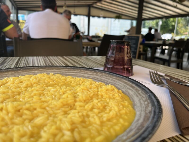 Risotto allo zafferano