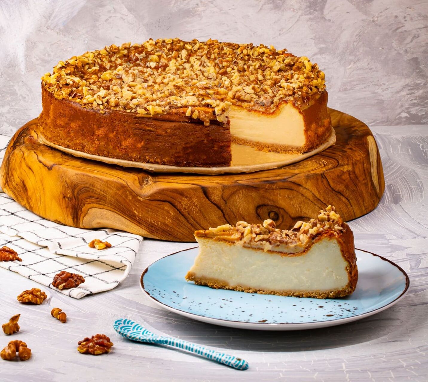 🍰 Desery i napoje gorące