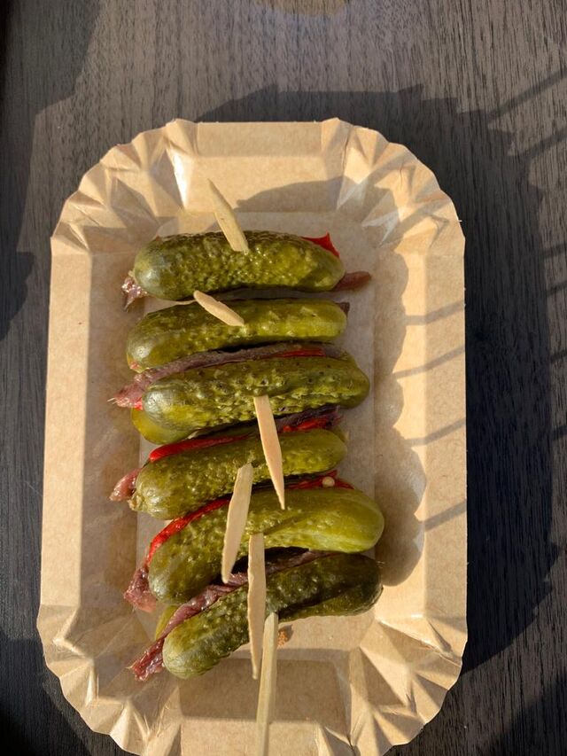 Tapitas para la hora del vermut