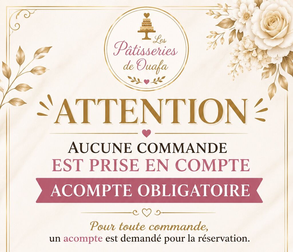 Acompte obligatoire 