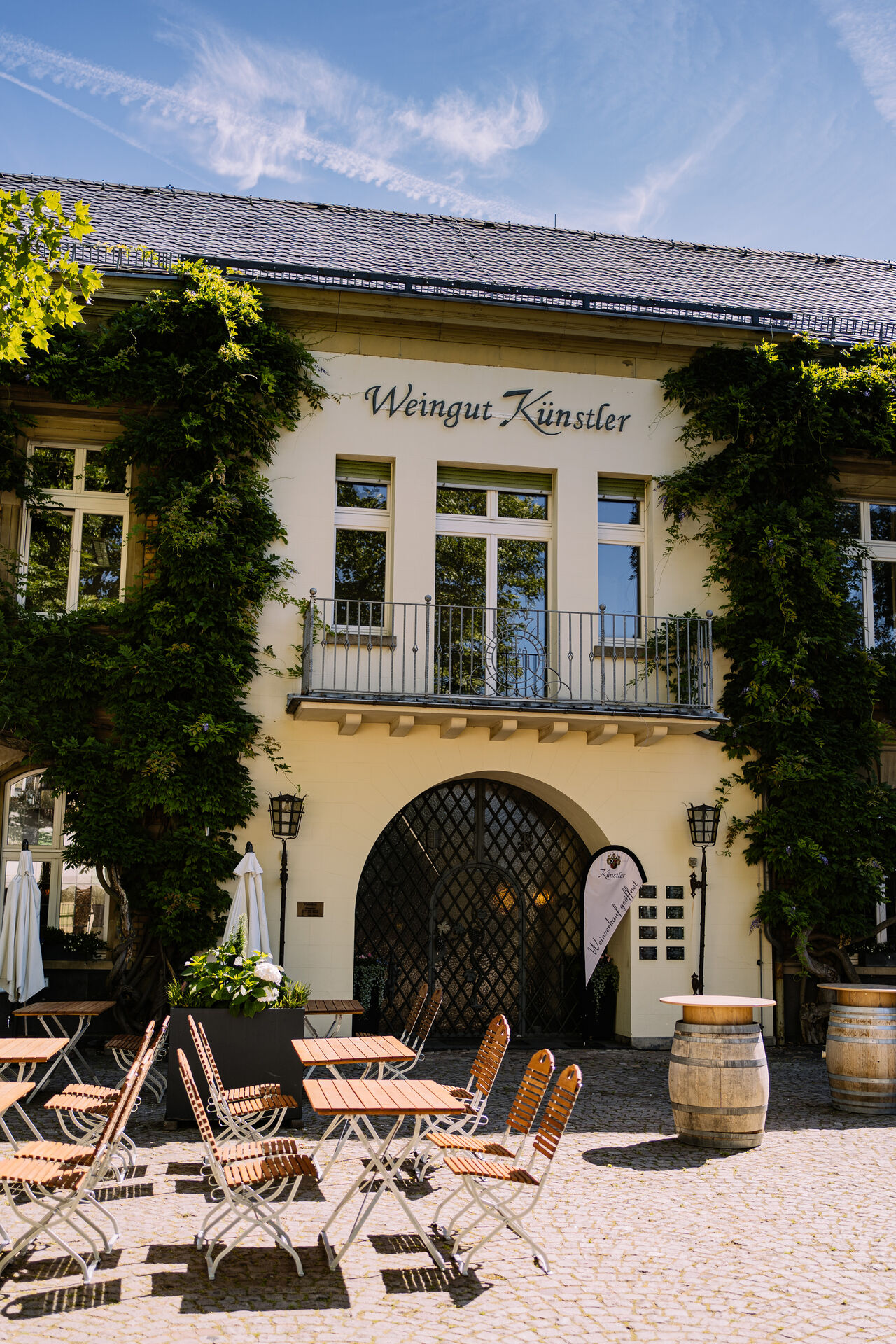 Veranstaltungen im Weingut Künstler (Hochheim)