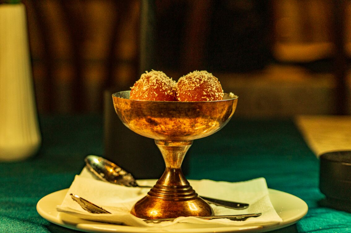 Süßes Gulab Jamun