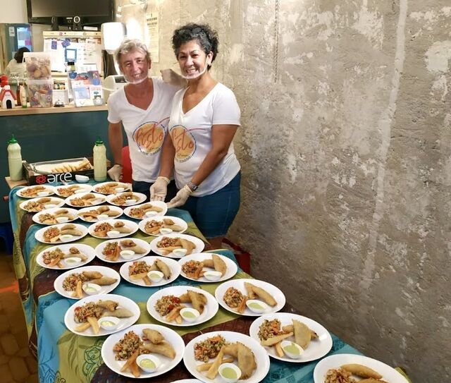 Café culture le 13 août 2020