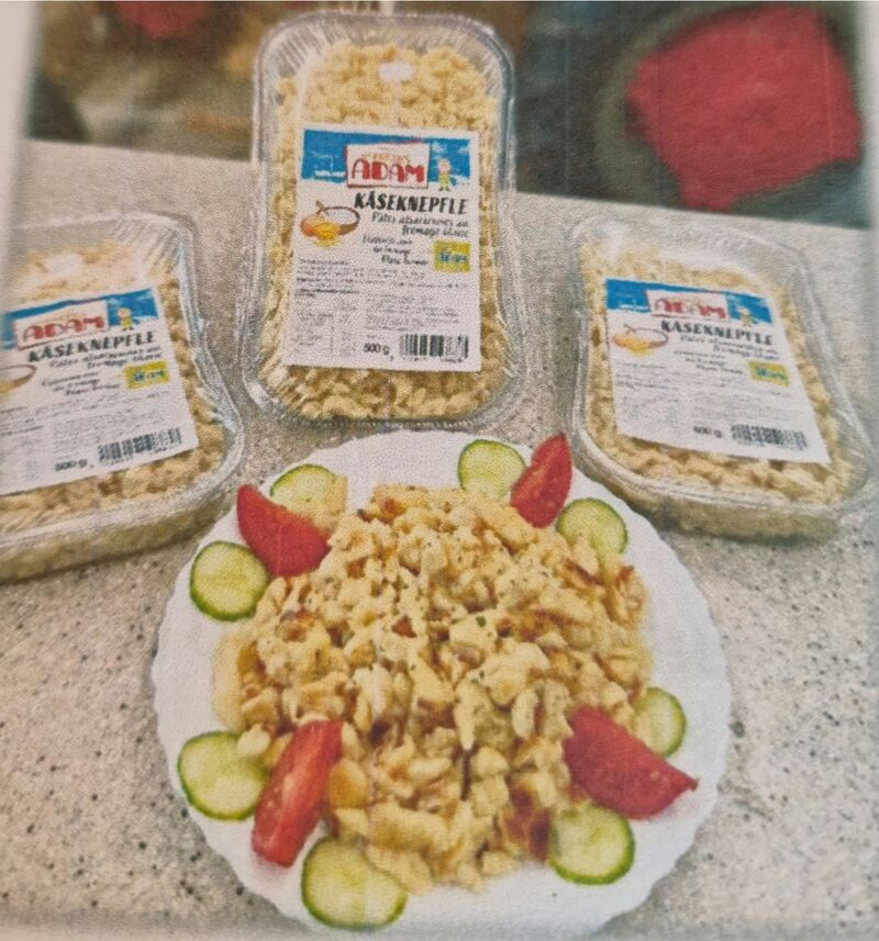 Käseknepfle au fromage blanc Ferme Adam-500gr- 3,50€ au kilo 7,00€