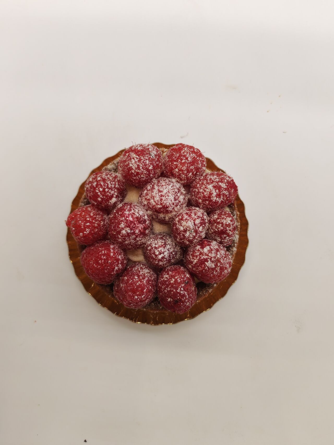 tartelette framboise