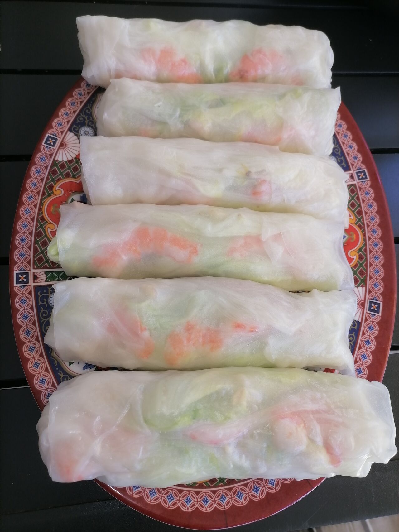 rouleaux de printemps