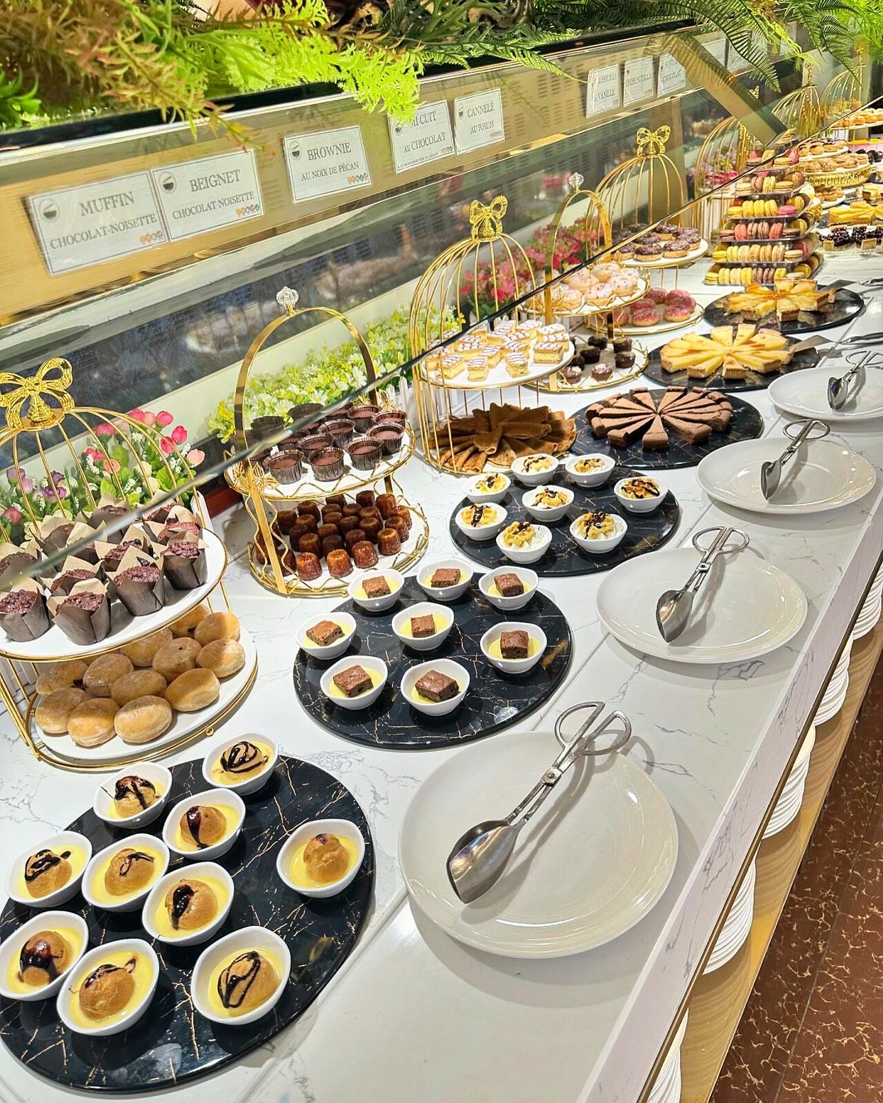 envie de sucré ? Vous êtes servie