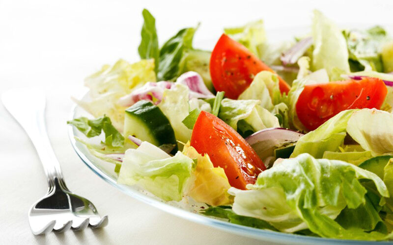 Ensalada de la casa