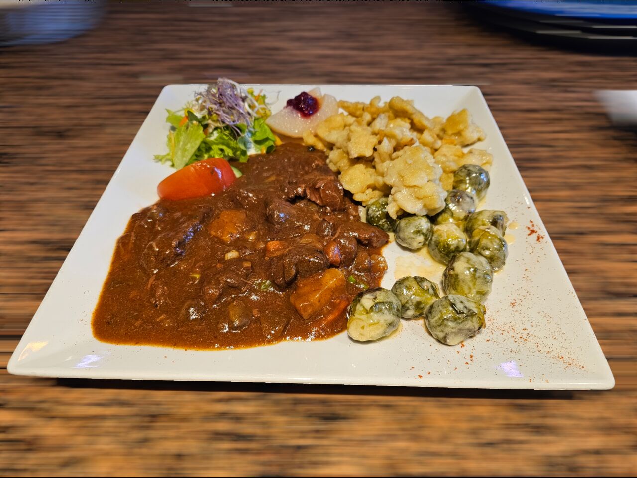 Wildschweingulash
