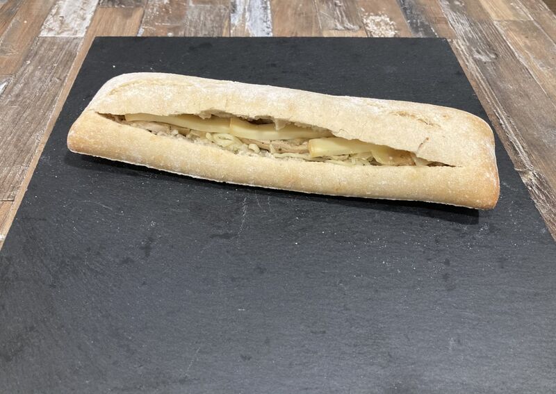 Le Ciabbata poulet raclette