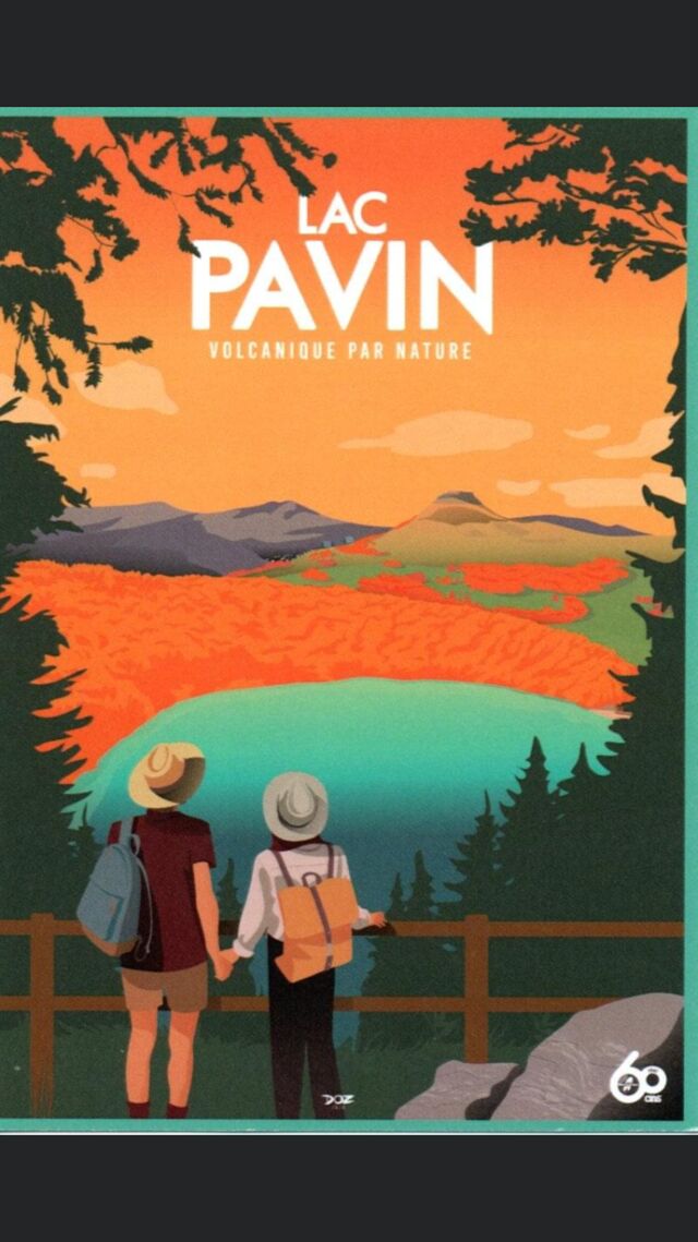 Promenade et découverte du Lac Pavin a 15 min de la maison .
