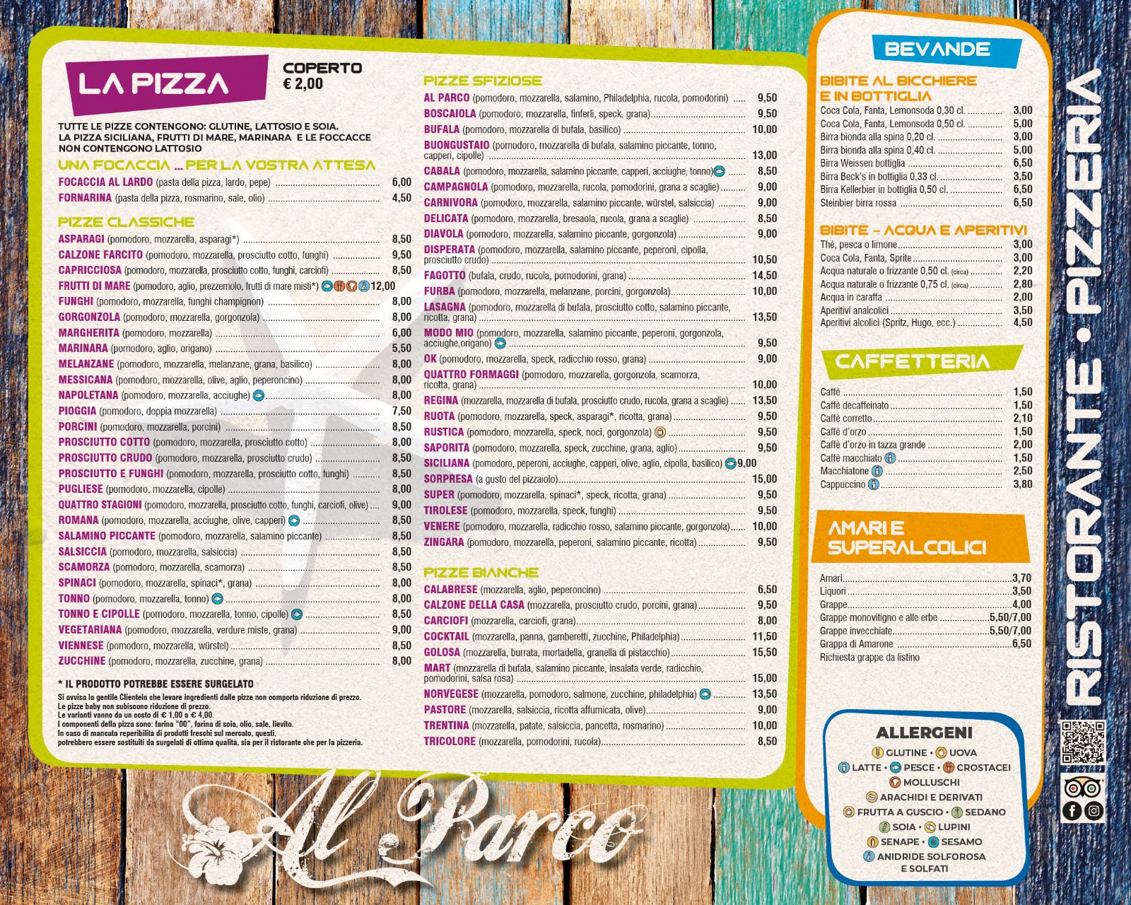 Ristorante Al Parco - Isera | Ristorante nelle mie vicinanze