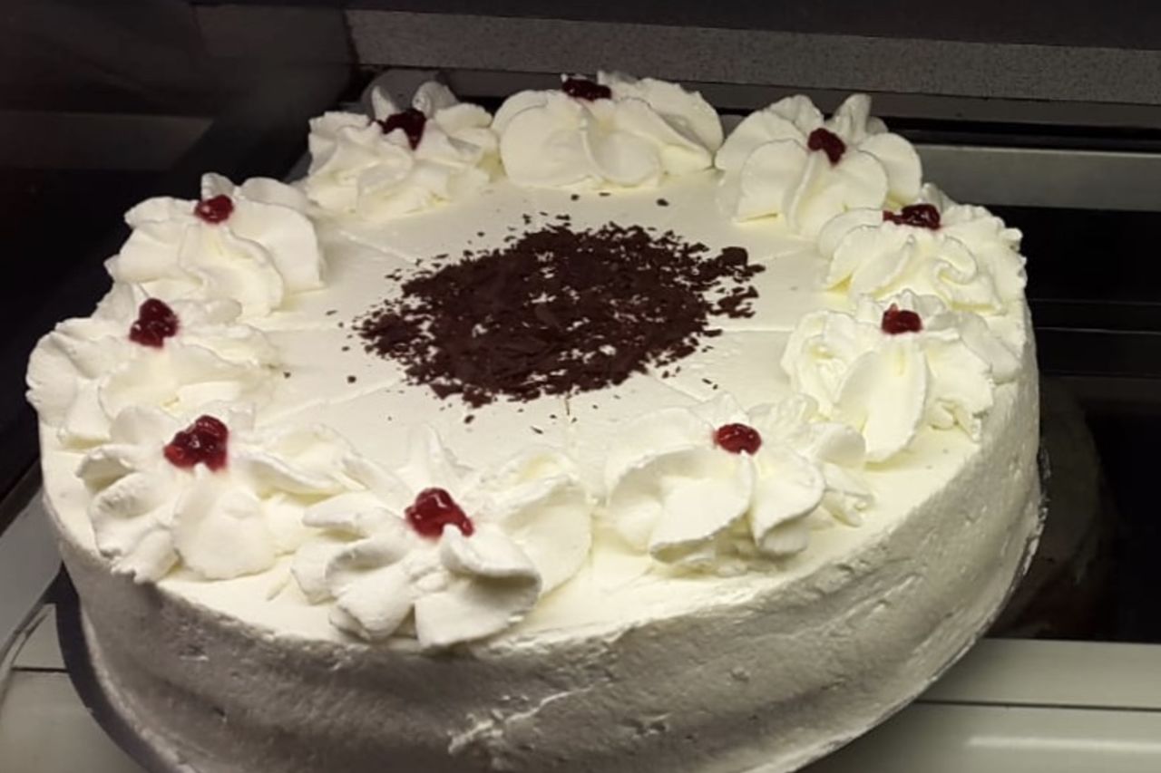 Traditionelle Buchweizentorte