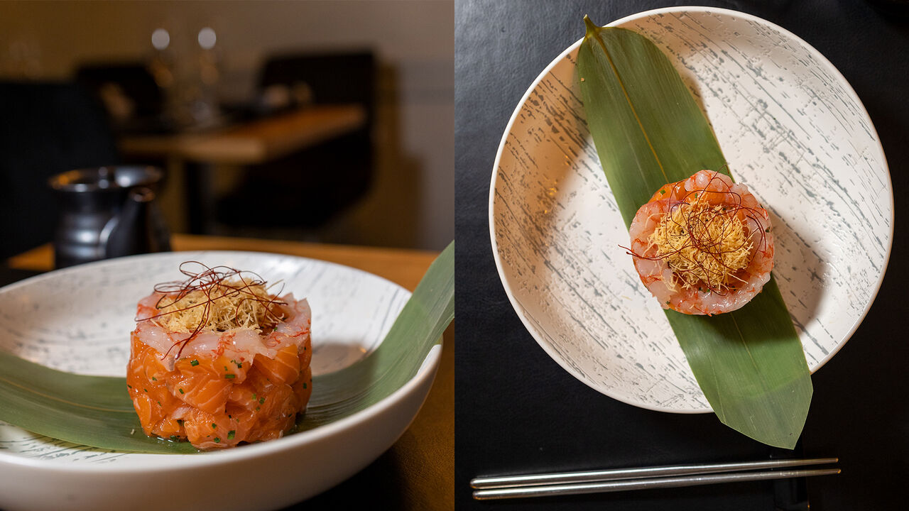 Tartare di Salmone